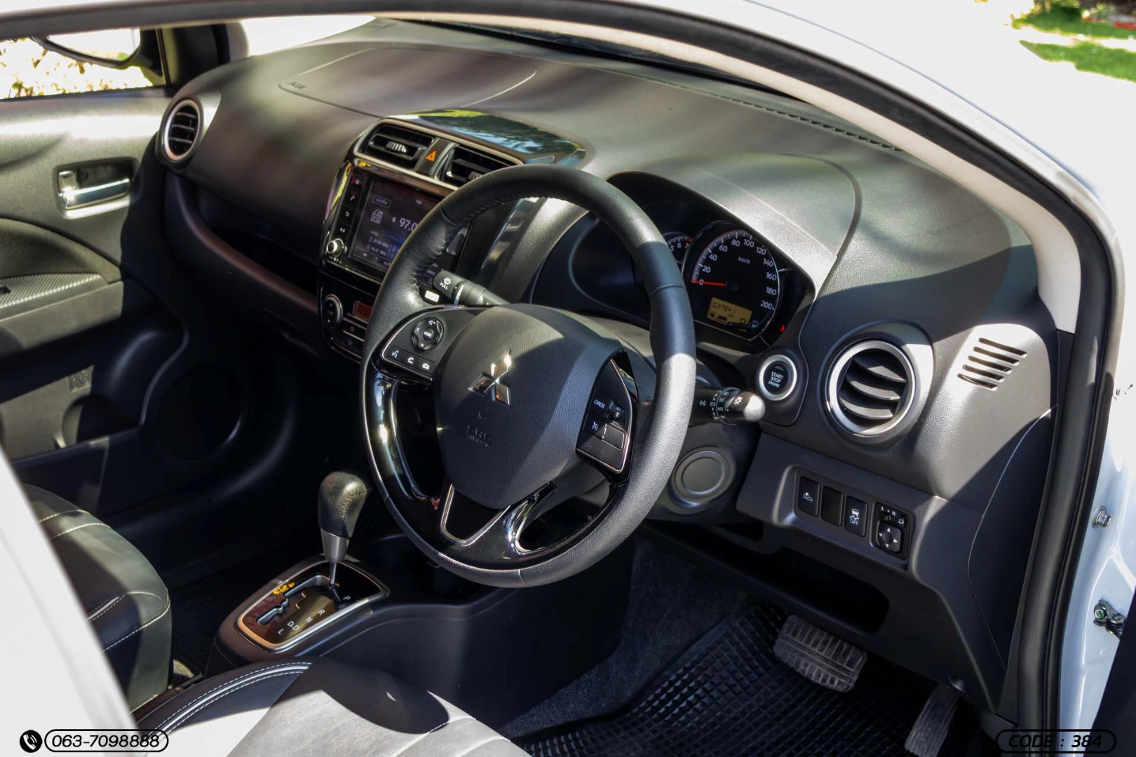 Mitsubishi ATTRAGE 1.2 GLS LIMITED DYNAMIC SHIELD (MY19) - ภาพย่อที่ 12