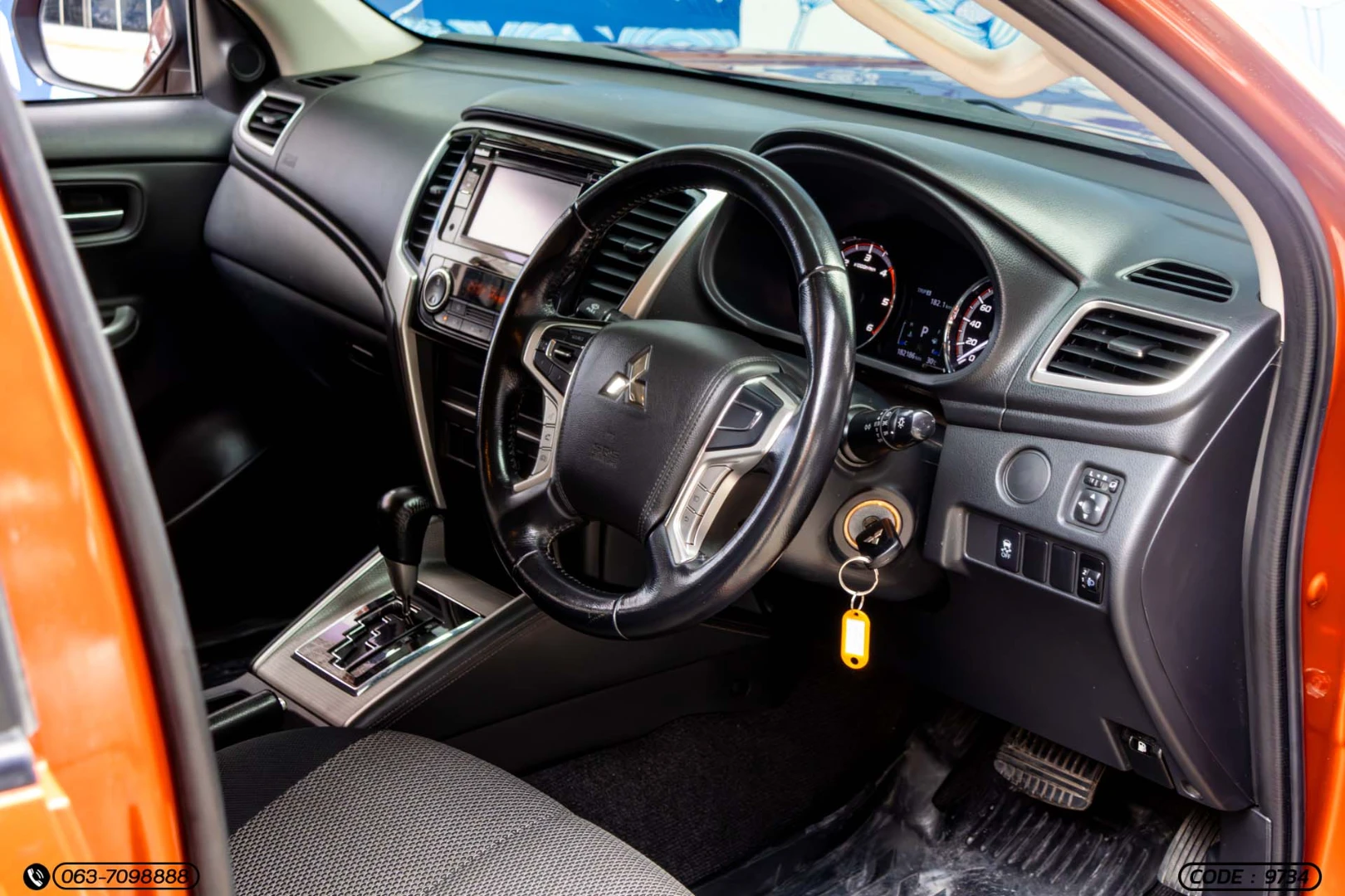 Mitsubishi TRITON ALL NEW DOUBLE CAB 2.4 GLS PLUS (MY19) - ภาพย่อที่ 12