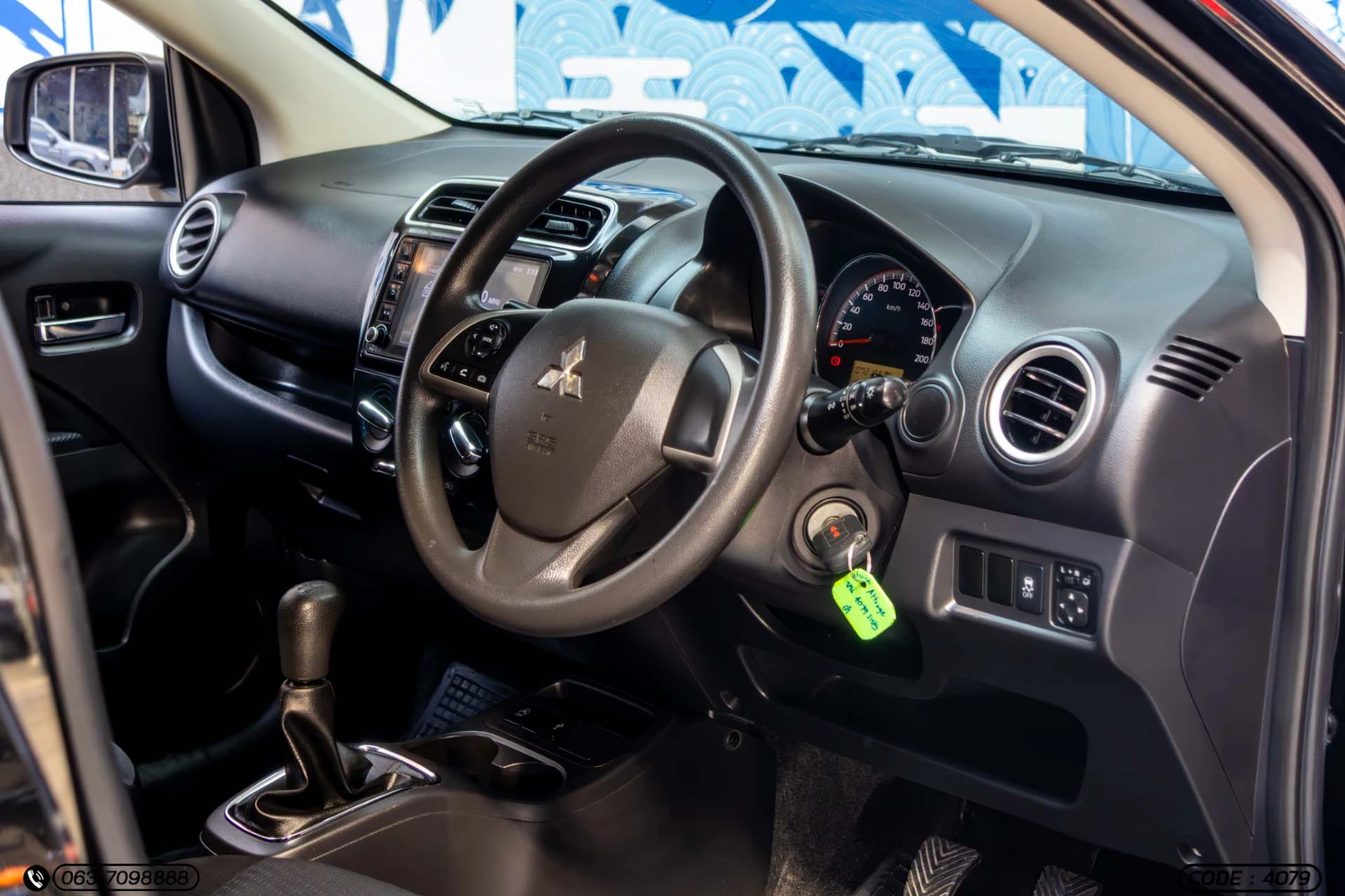 Mitsubishi ATTRAGE 1.2 GLX DYNAMIC SHIELD (MY19) - ภาพย่อที่ 12