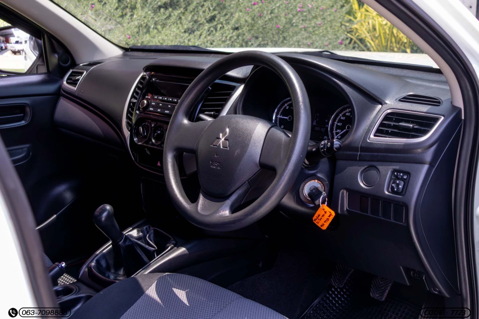 Mitsubishi TRITON ALL NEW DOUBLE CAB 2.5 GLX RALLIART (MY20) - ภาพย่อที่ 12