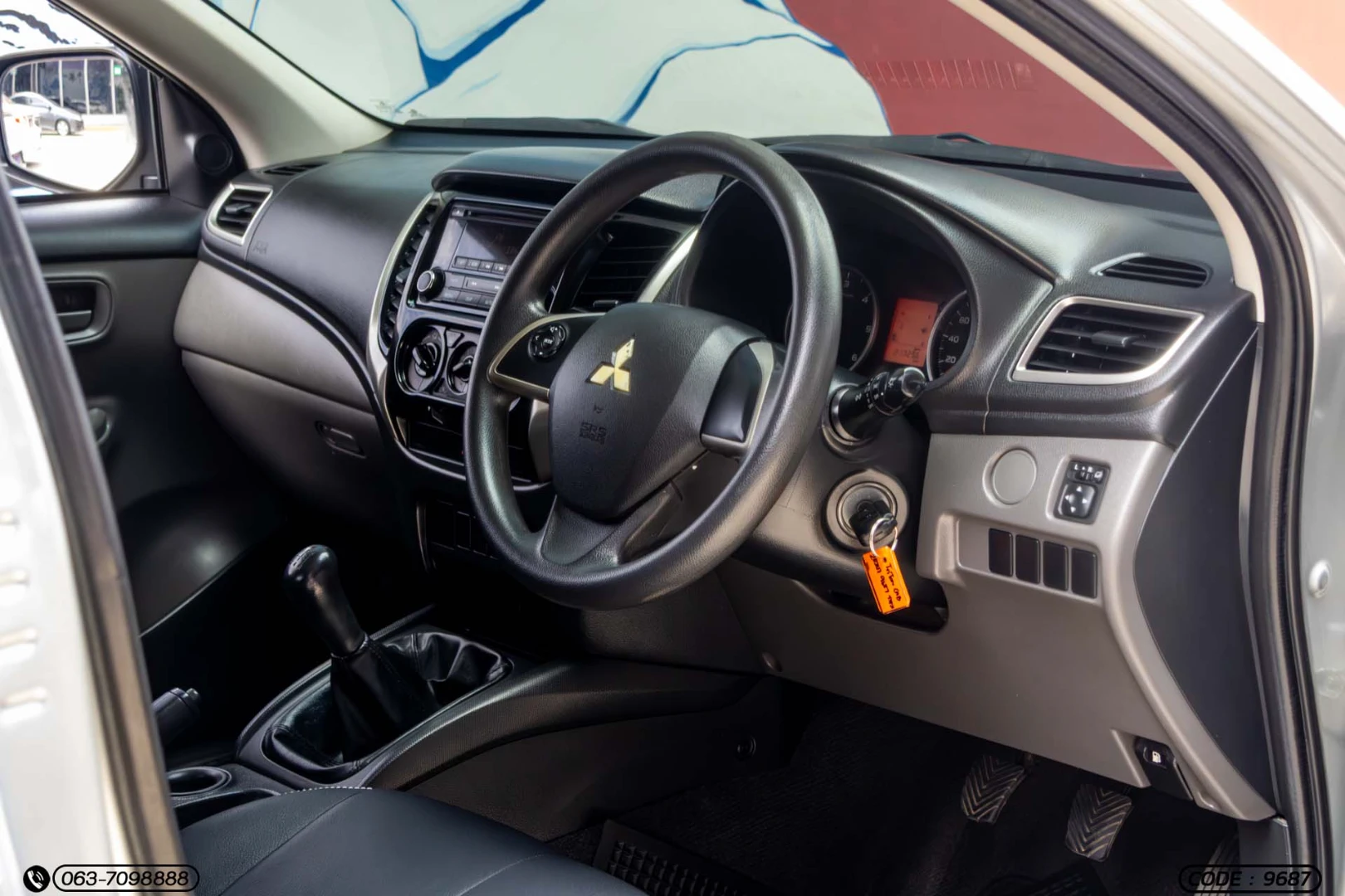 Mitsubishi TRITON ALL NEW MEGA CAB 2.5 GLX (MNC) - ภาพย่อที่ 12