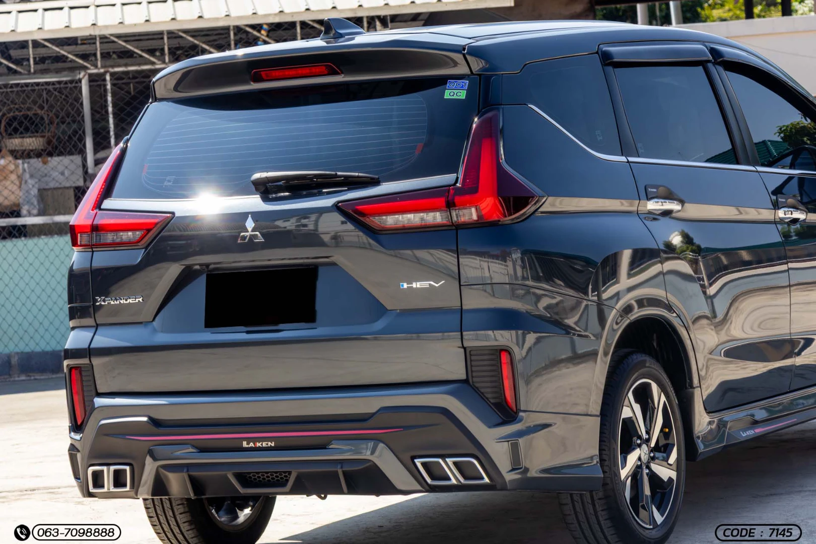 Mitsubishi XPANDER 1.6 HEV PLAY - ภาพย่อที่ 12