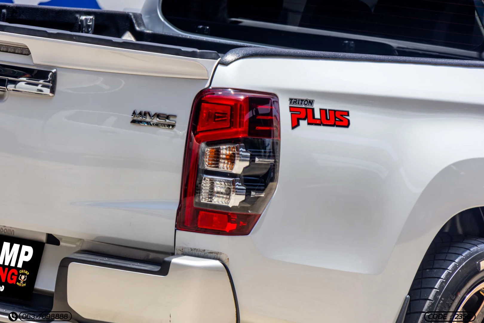 Mitsubishi TRITON ALL NEW DOUBLE CAB 2.4 GLS PLUS (MY19) - ภาพย่อที่ 12