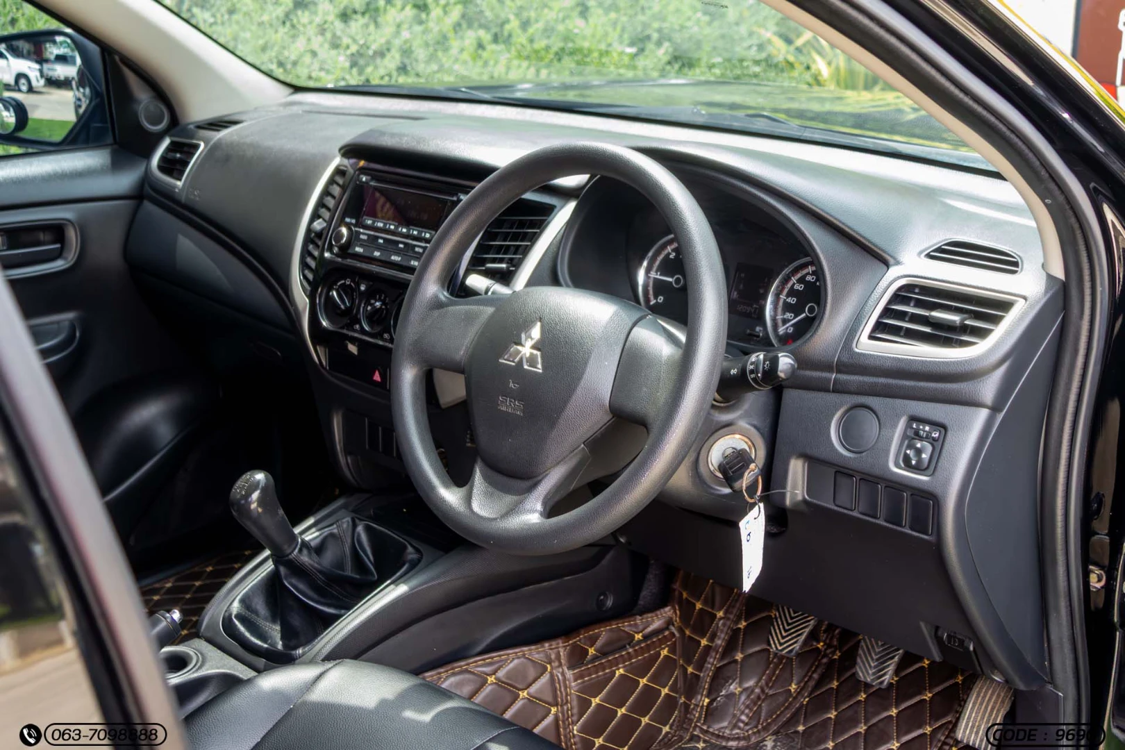 Mitsubishi TRITON ALL NEW DOUBLE CAB 2.5 GLX RALLIART (MY20) - ภาพย่อที่ 12
