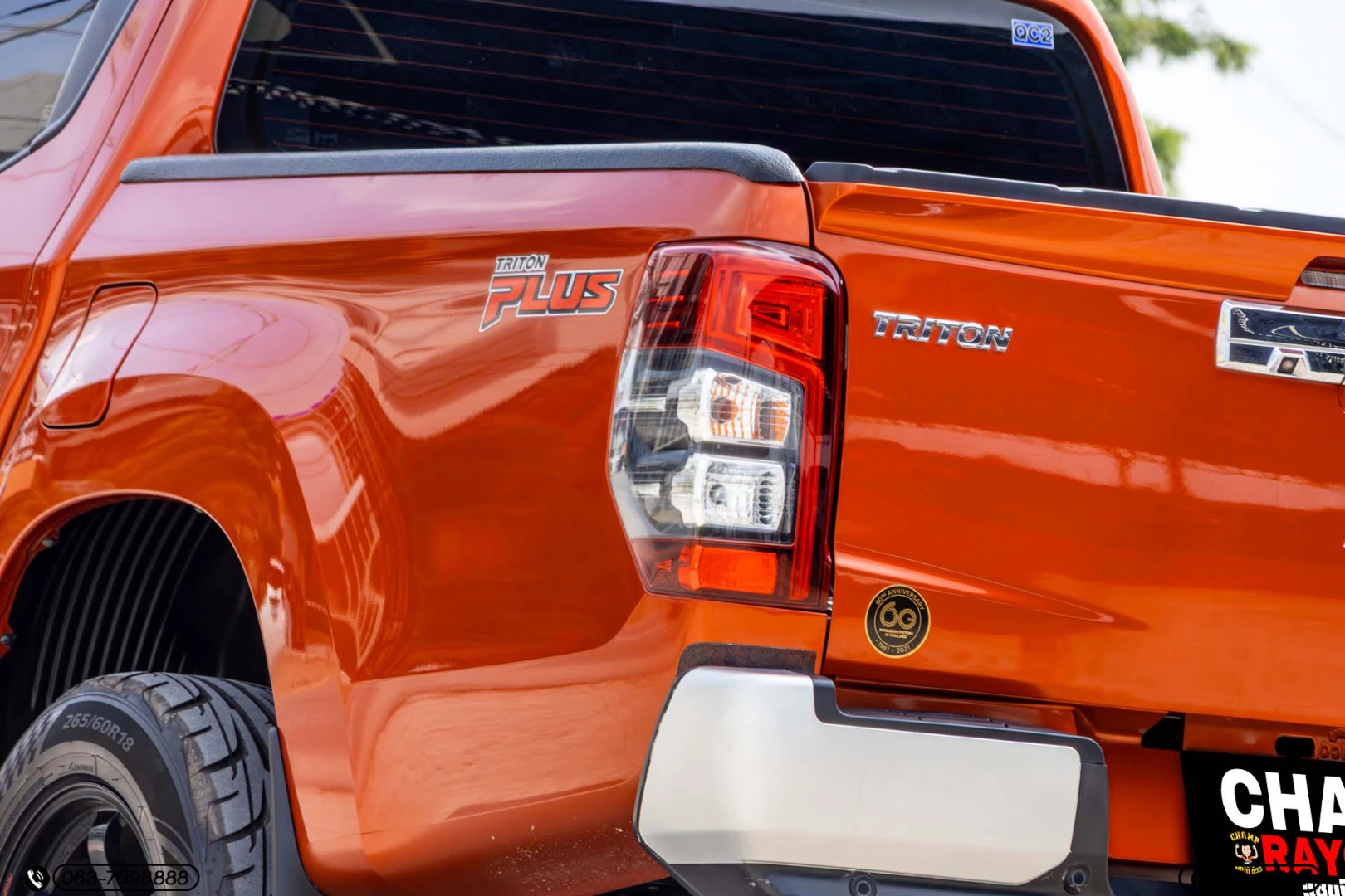 Mitsubishi TRITON ALL NEW DOUBLE CAB 2.4 GT PREMIUM PLUS (MY19) - ภาพย่อที่ 12