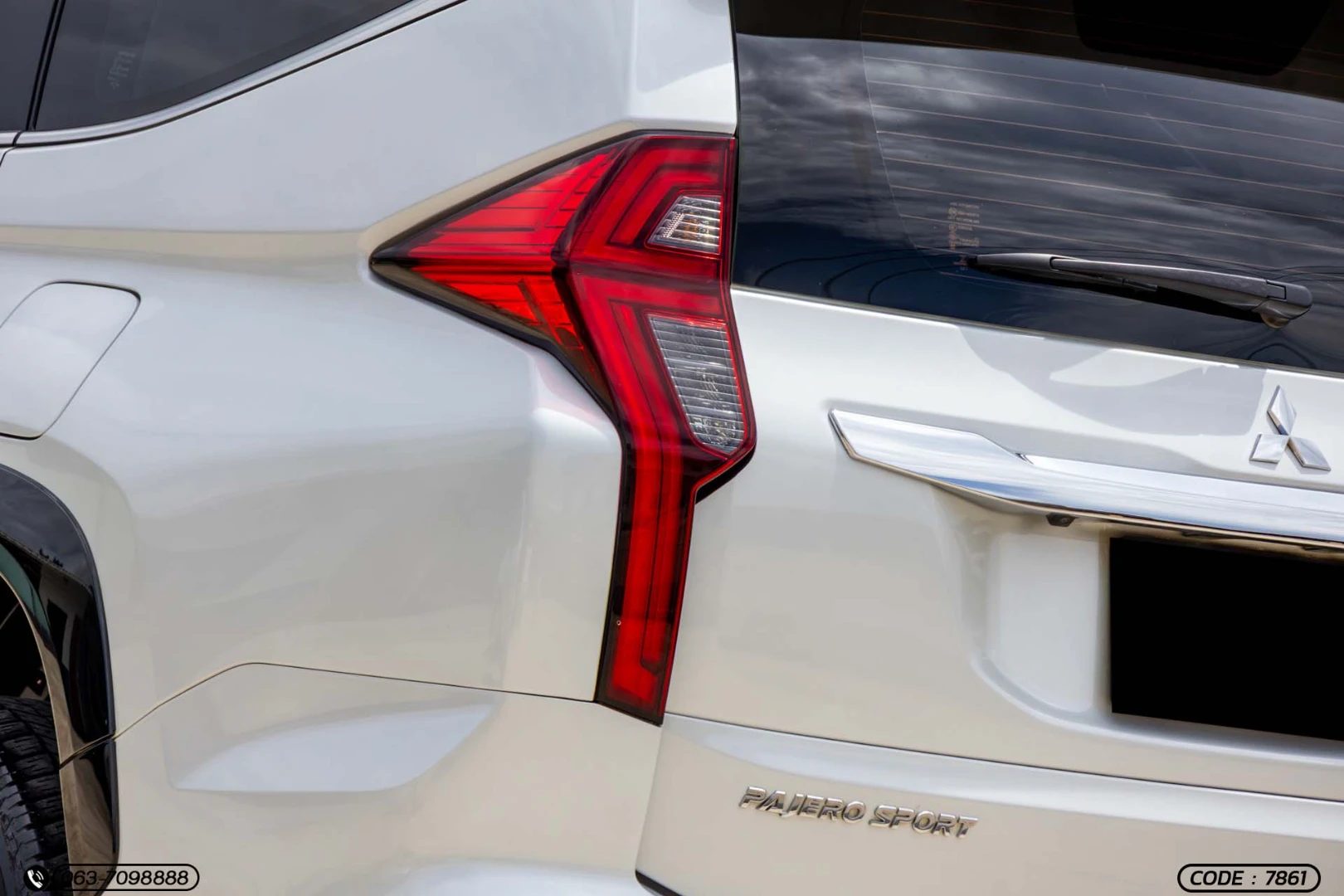 Mitsubishi PAJERO SPORT 2.4 GT PREMIUM 2WD (MY20) - ภาพย่อที่ 12