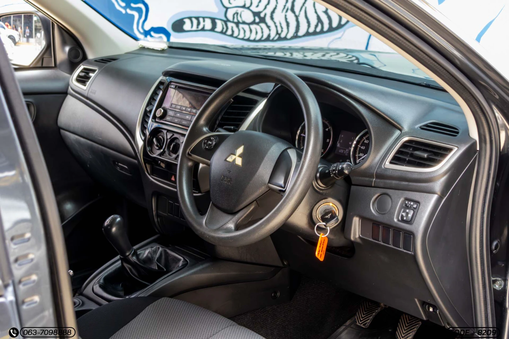 Mitsubishi TRITON ALL NEW MEGA CAB 2.5 GLX (MY20) - ภาพย่อที่ 12