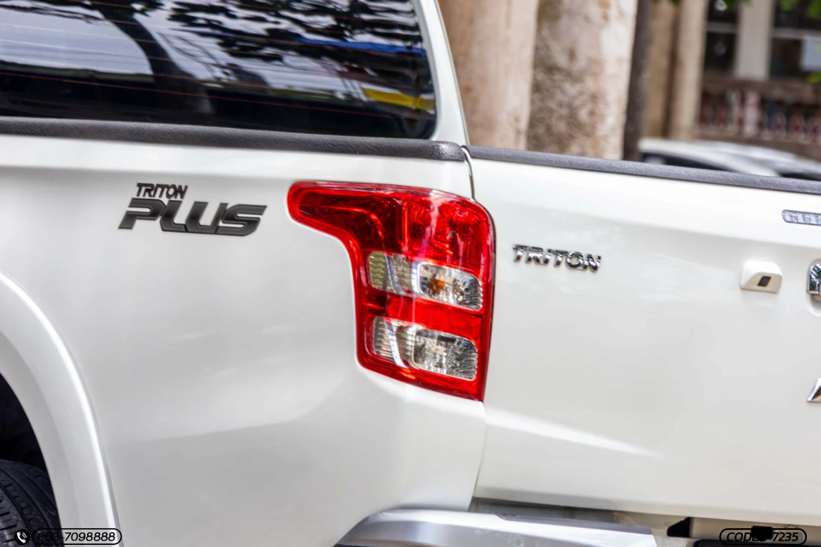 Mitsubishi TRITON ALL NEW MEGA CAB 2.4 GLS LTD PLUS (MNC) - ภาพย่อที่ 12