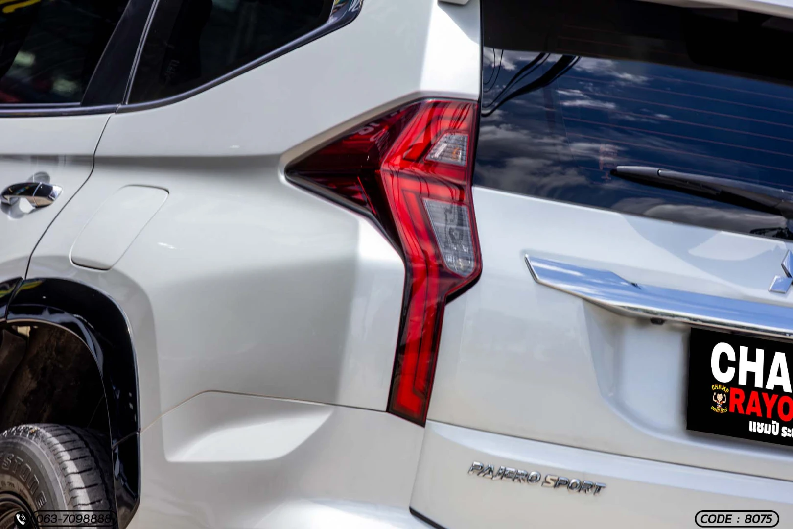 Mitsubishi PAJERO SPORT 2.4 GT PLUS (MY20) - ภาพย่อที่ 12