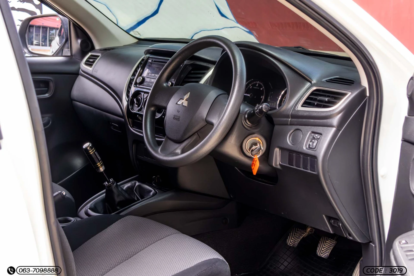 Mitsubishi TRITON ALL NEW DOUBLE CAB 2.5 GLX RALLIART (MY20) - ภาพย่อที่ 12