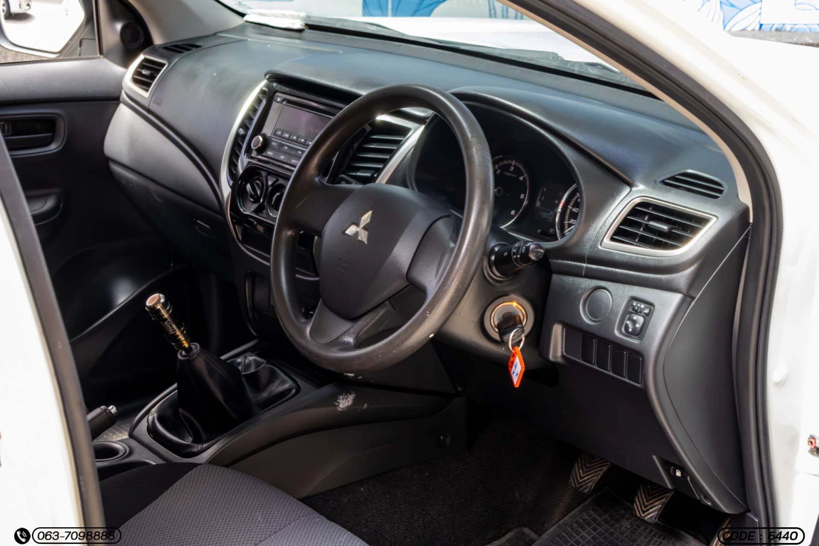 Mitsubishi TRITON ALL NEW DOUBLE CAB 2.5 GLX (MY20) - ภาพย่อที่ 12