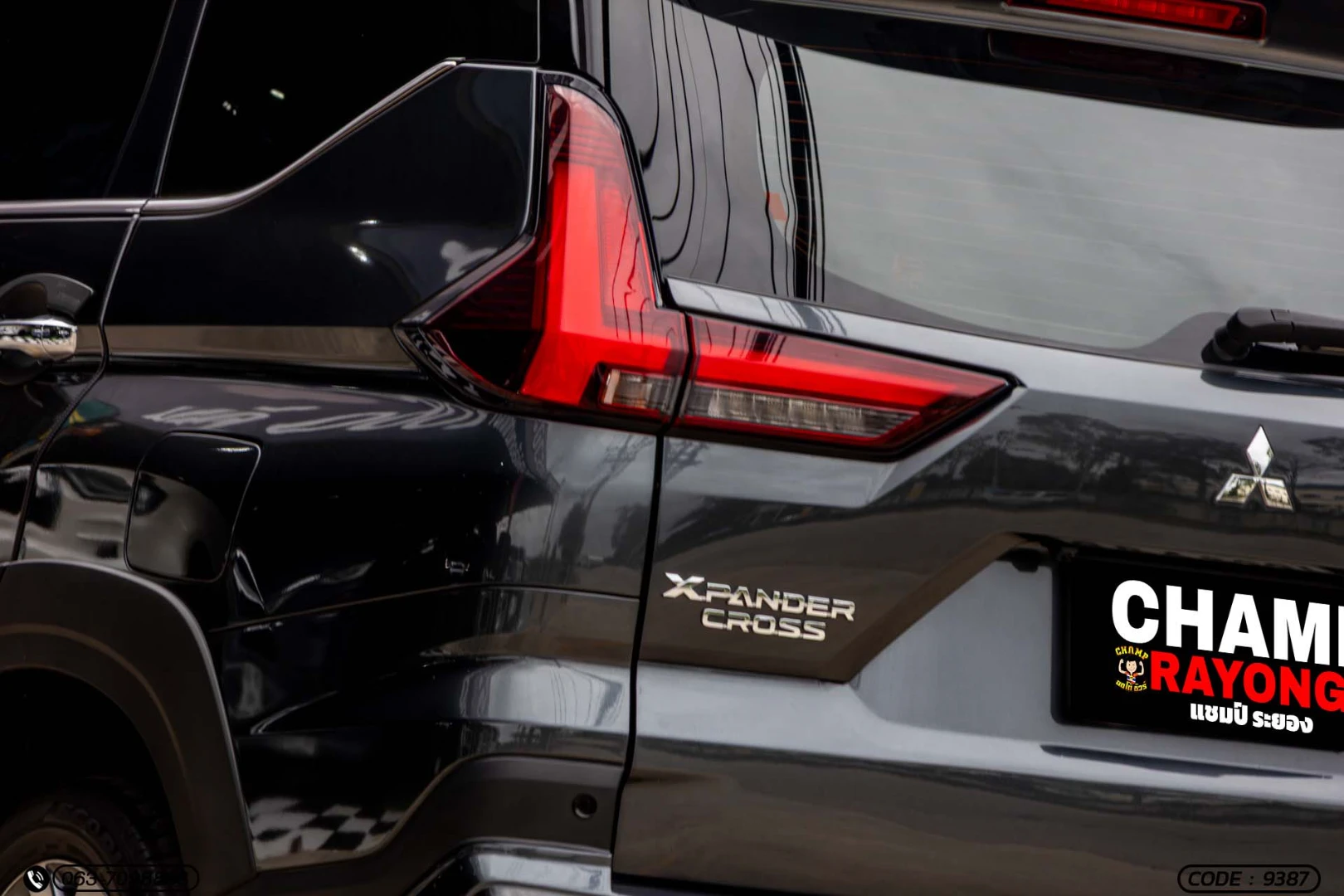 Mitsubishi XPANDER 1.5 CROSS (MY22) (MNC) - ภาพย่อที่ 12