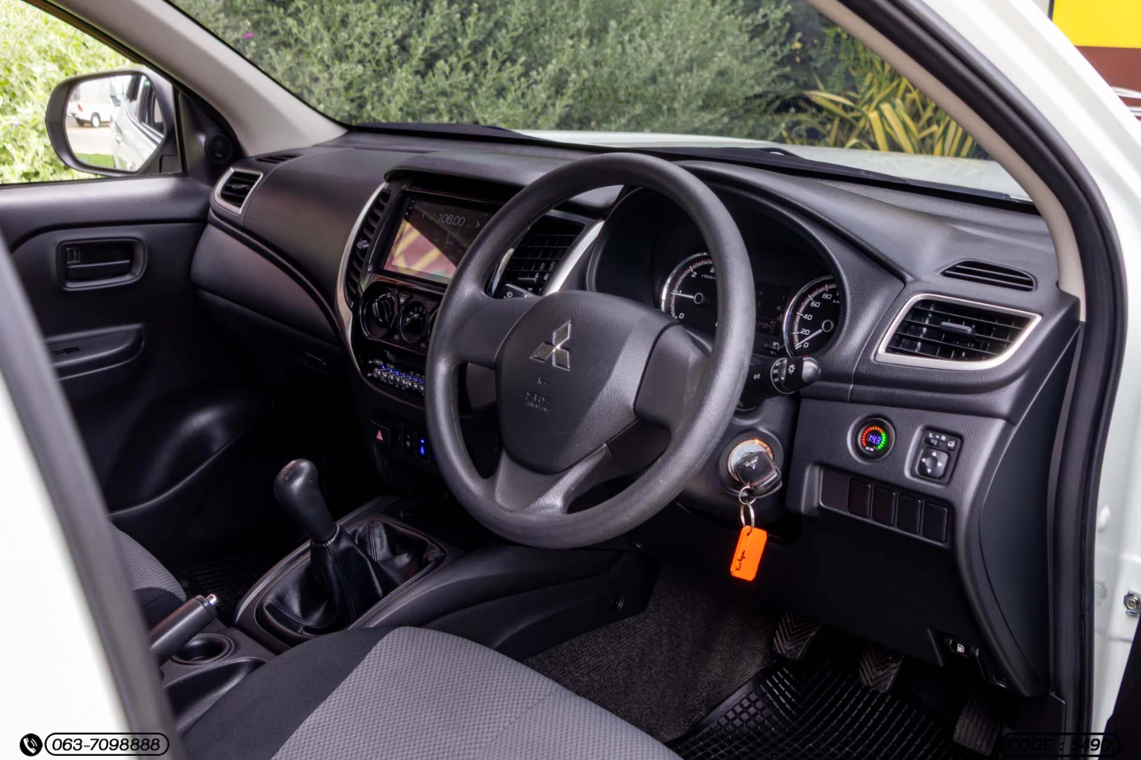 Mitsubishi TRITON ALL NEW DOUBLE CAB 2.5 GLX (MY20) - ภาพย่อที่ 12