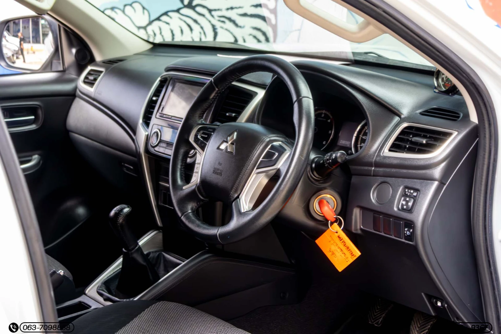 Mitsubishi TRITON ALL NEW DOUBLE CAB 2.4 GLS PLUS (MY19) - ภาพย่อที่ 12