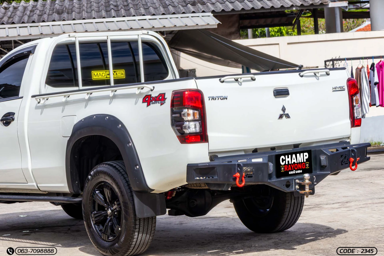 Mitsubishi TRITON ALL NEW 2.4 GL 4WD (SINGLE CAB) (MY19) - ภาพย่อที่ 12