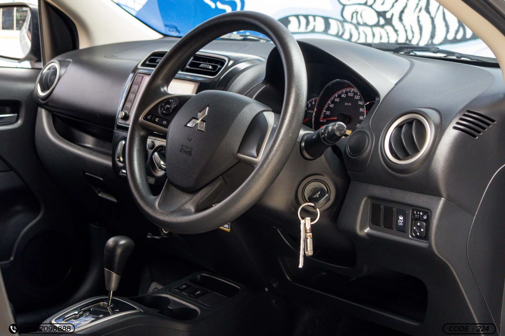 Mitsubishi MIRAGE 1.2 GLX DYNAMIC SHIELD (MY19) - ภาพย่อที่ 12