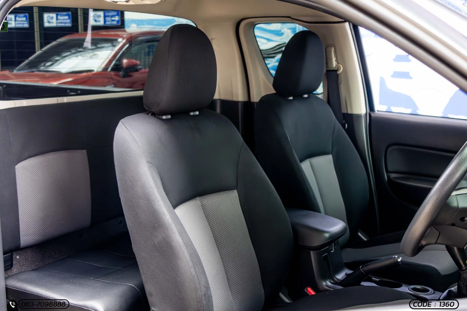 Mitsubishi TRITON ALL NEW MEGA CAB 2.5 GLX (MY20) - ภาพย่อที่ 13