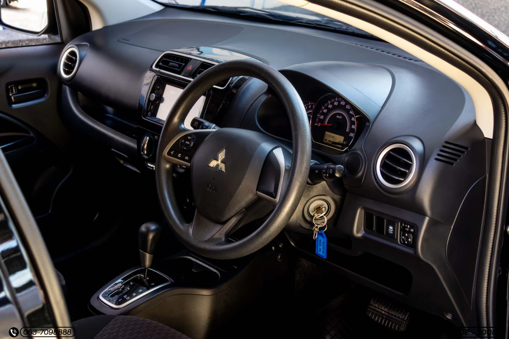 Mitsubishi MIRAGE 1.2 GLX (MY18) - ภาพย่อที่ 13