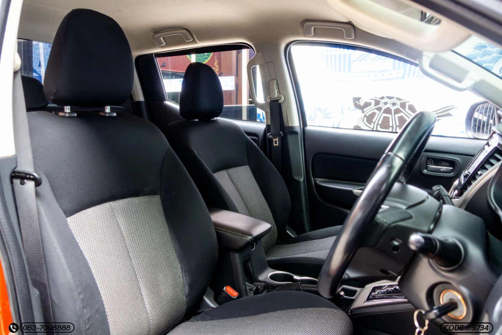 Mitsubishi TRITON ALL NEW DOUBLE CAB 2.4 GLS PLUS (MY19) - ภาพย่อที่ 13