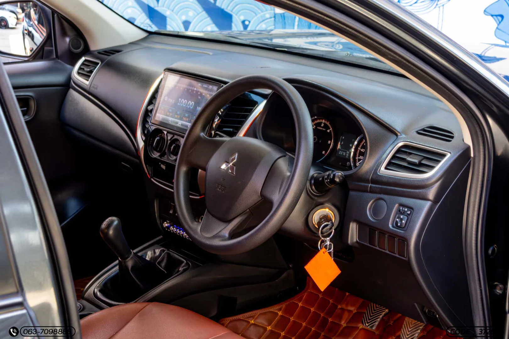 Mitsubishi TRITON ALL NEW DOUBLE CAB 2.5 GLX (MY20) - ภาพย่อที่ 13