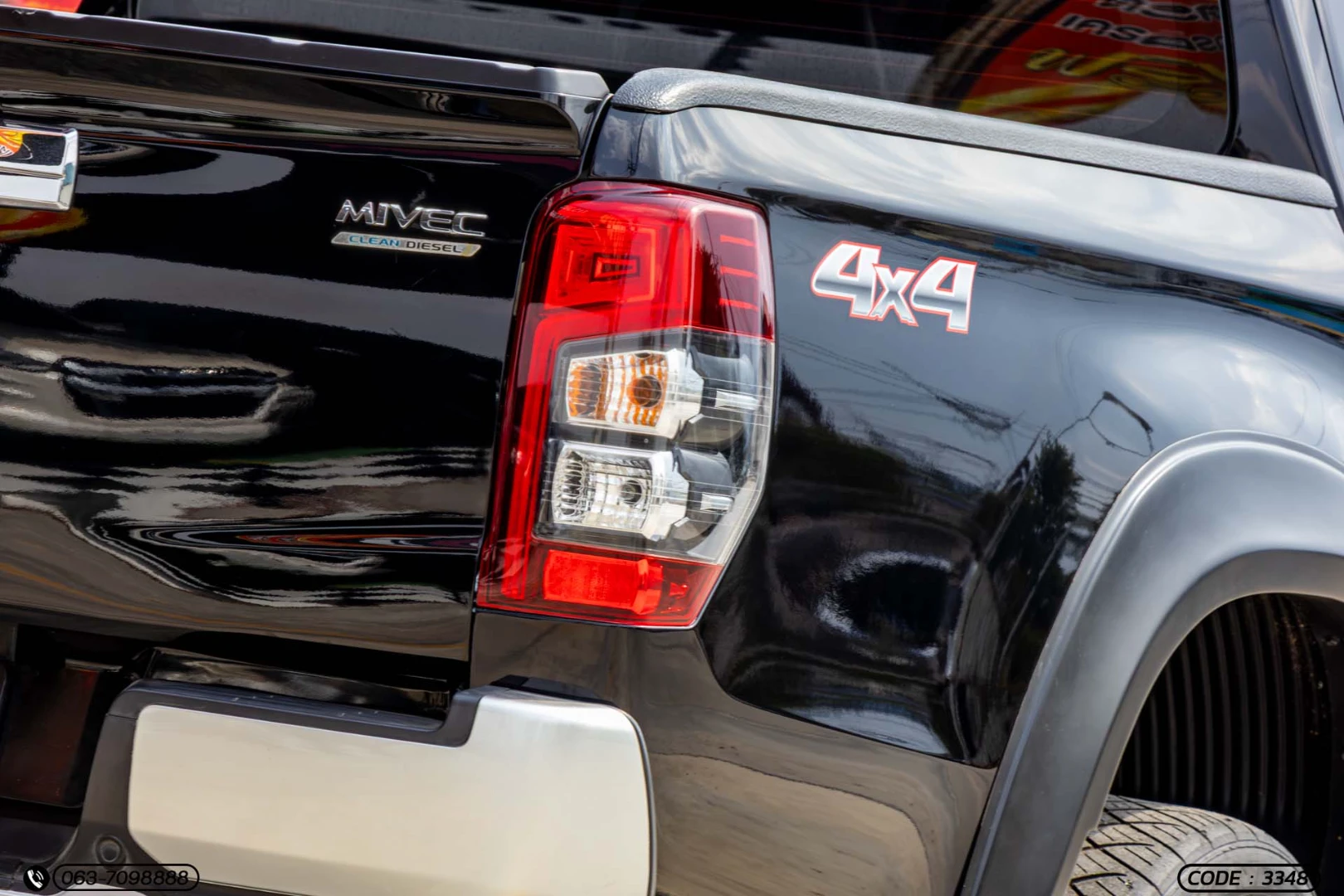 Mitsubishi TRITON ALL NEW DOUBLE CAB 2.4 GT PREMIUM 4WD (MY19) - ภาพย่อที่ 13