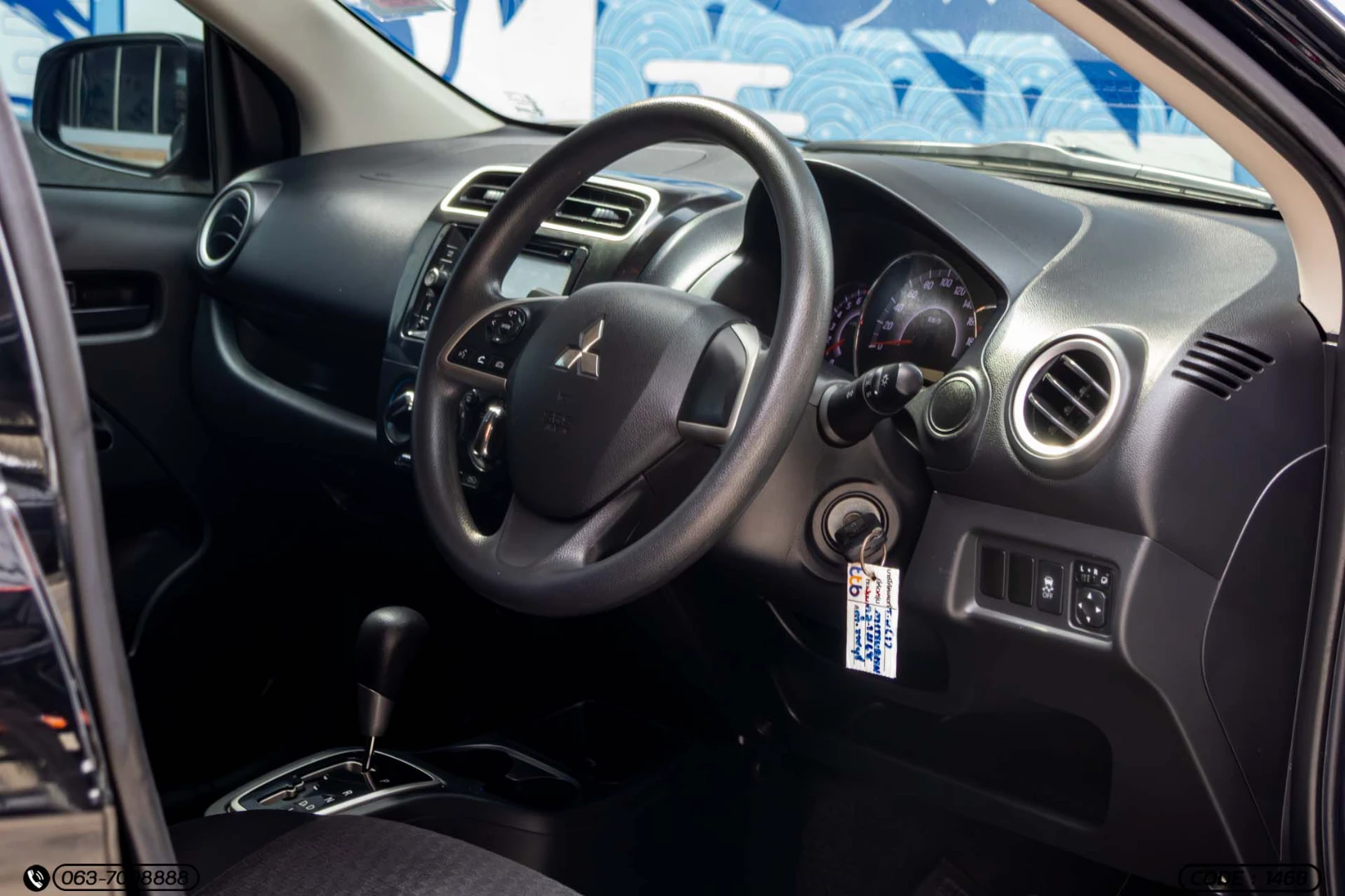 Mitsubishi MIRAGE 1.2 GLX (MY18) - ภาพย่อที่ 13