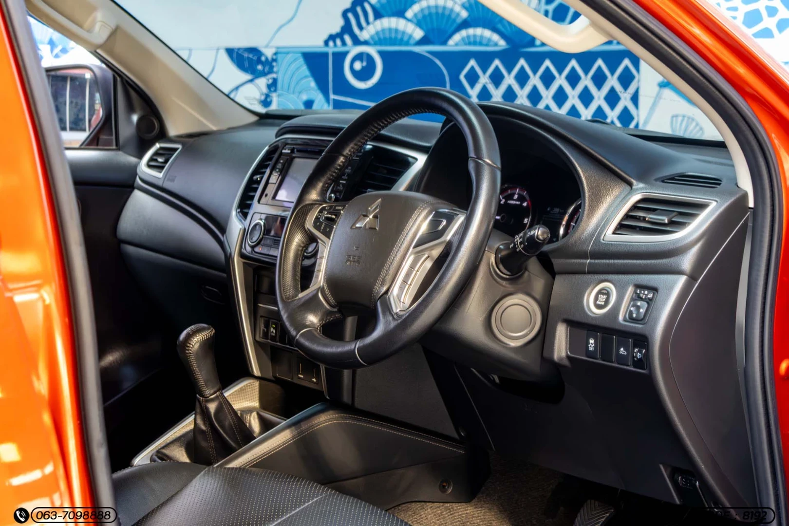 Mitsubishi TRITON ALL NEW DOUBLE CAB 2.4 GT PREMIUM PLUS (MY19) - ภาพย่อที่ 13