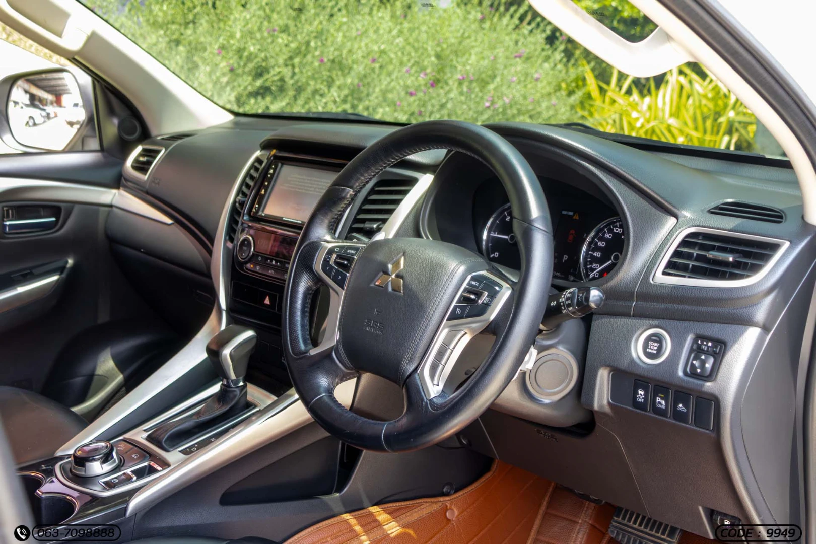 Mitsubishi PAJERO SPORT 2.4 GT PREMIUM 4WD (MY15) - ภาพย่อที่ 13