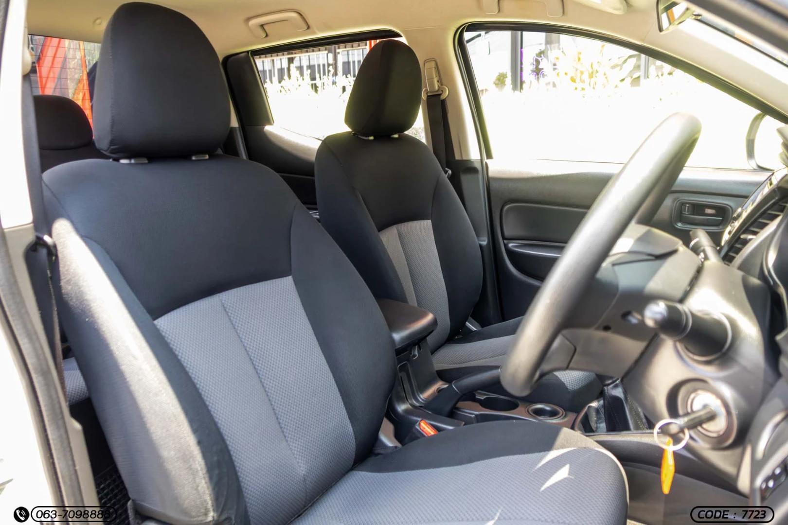 Mitsubishi TRITON ALL NEW DOUBLE CAB 2.5 GLX RALLIART (MY20) - ภาพย่อที่ 13