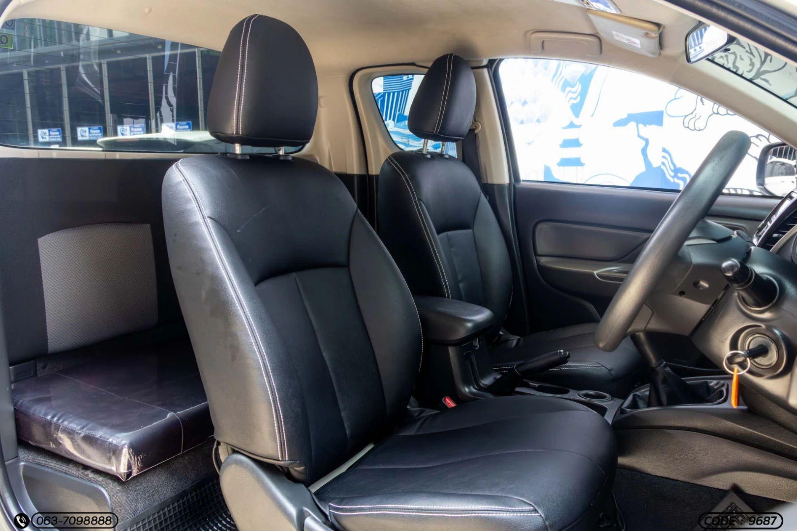 Mitsubishi TRITON ALL NEW MEGA CAB 2.5 GLX (MNC) - ภาพย่อที่ 13