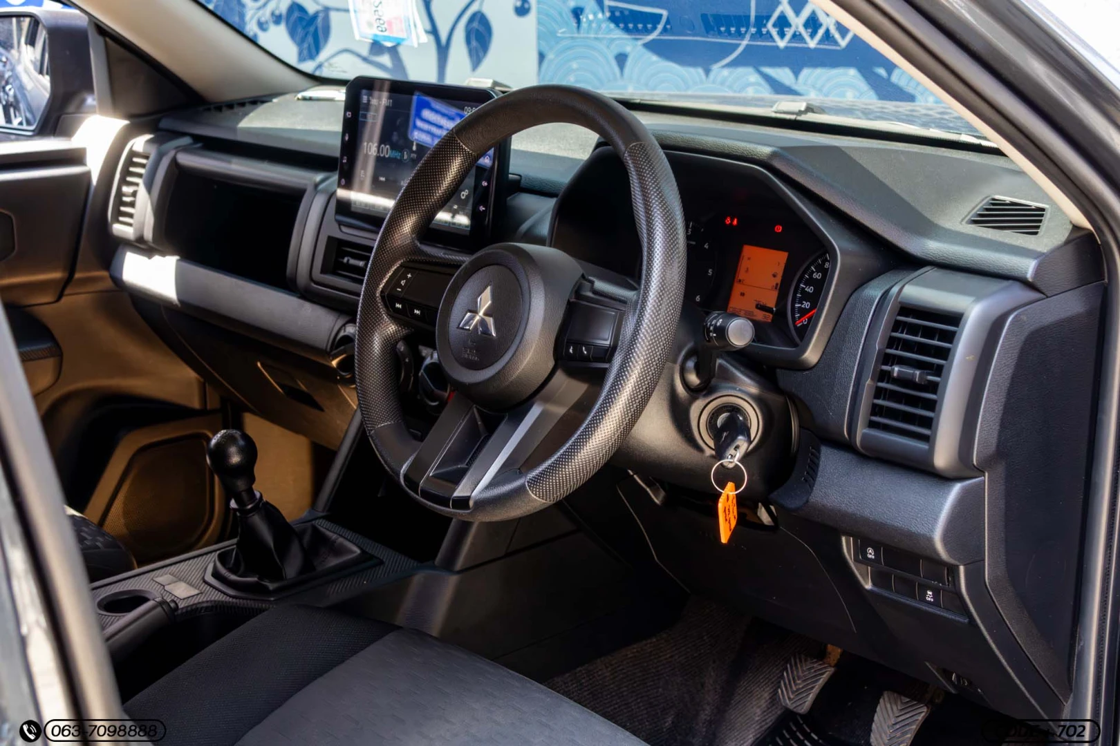 Mitsubishi TRITON ALL NEW DOUBLE CAB 2.4 PRO (MY23) - ภาพย่อที่ 13