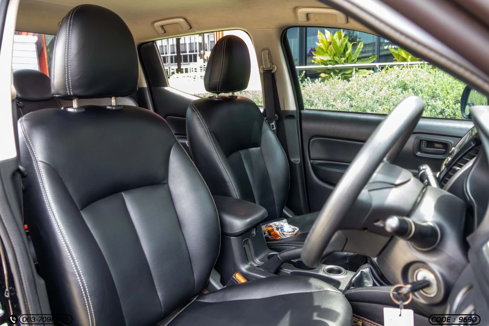 Mitsubishi TRITON ALL NEW DOUBLE CAB 2.5 GLX RALLIART (MY20) - ภาพย่อที่ 13
