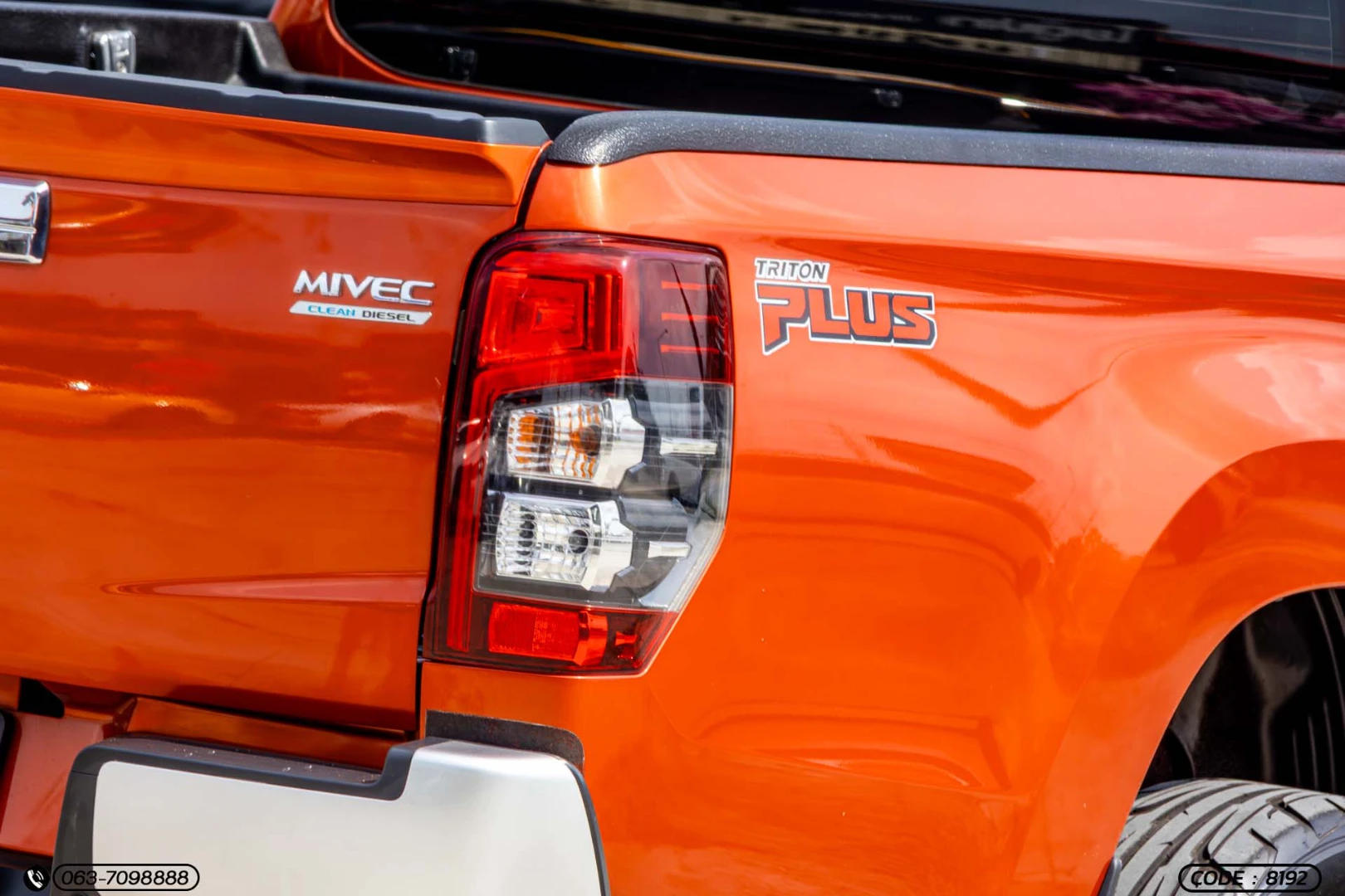 Mitsubishi TRITON ALL NEW DOUBLE CAB 2.4 GT PREMIUM PLUS (MY19) - ภาพย่อที่ 13