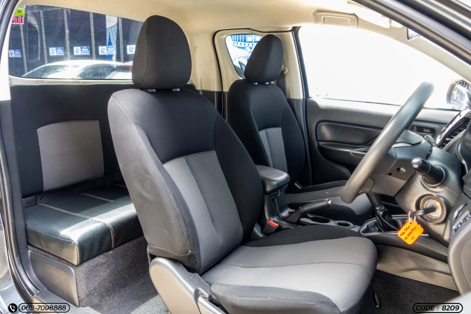 Mitsubishi TRITON ALL NEW MEGA CAB 2.5 GLX (MY20) - ภาพย่อที่ 13