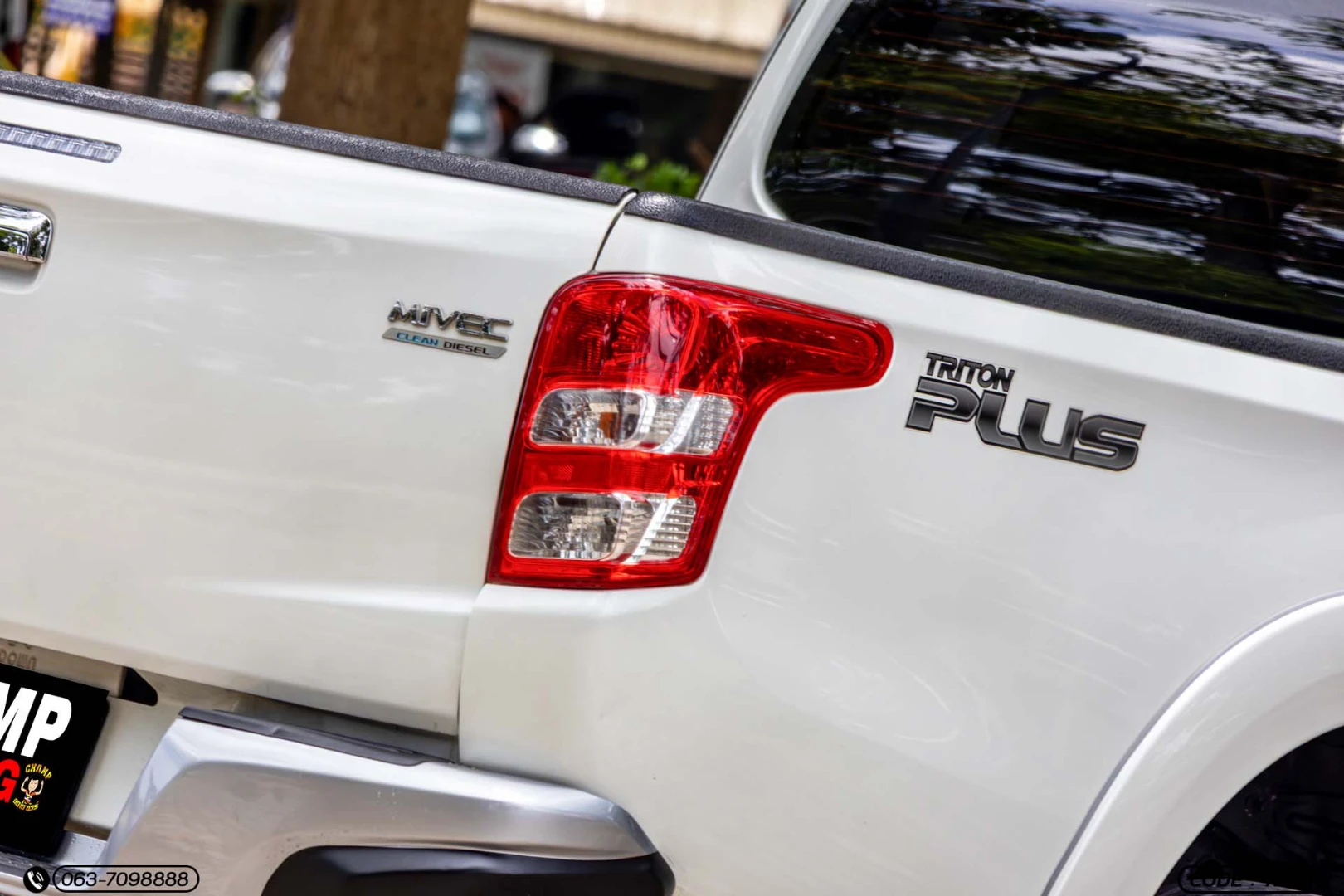 Mitsubishi TRITON ALL NEW MEGA CAB 2.4 GLS LTD PLUS (MNC) - ภาพย่อที่ 13