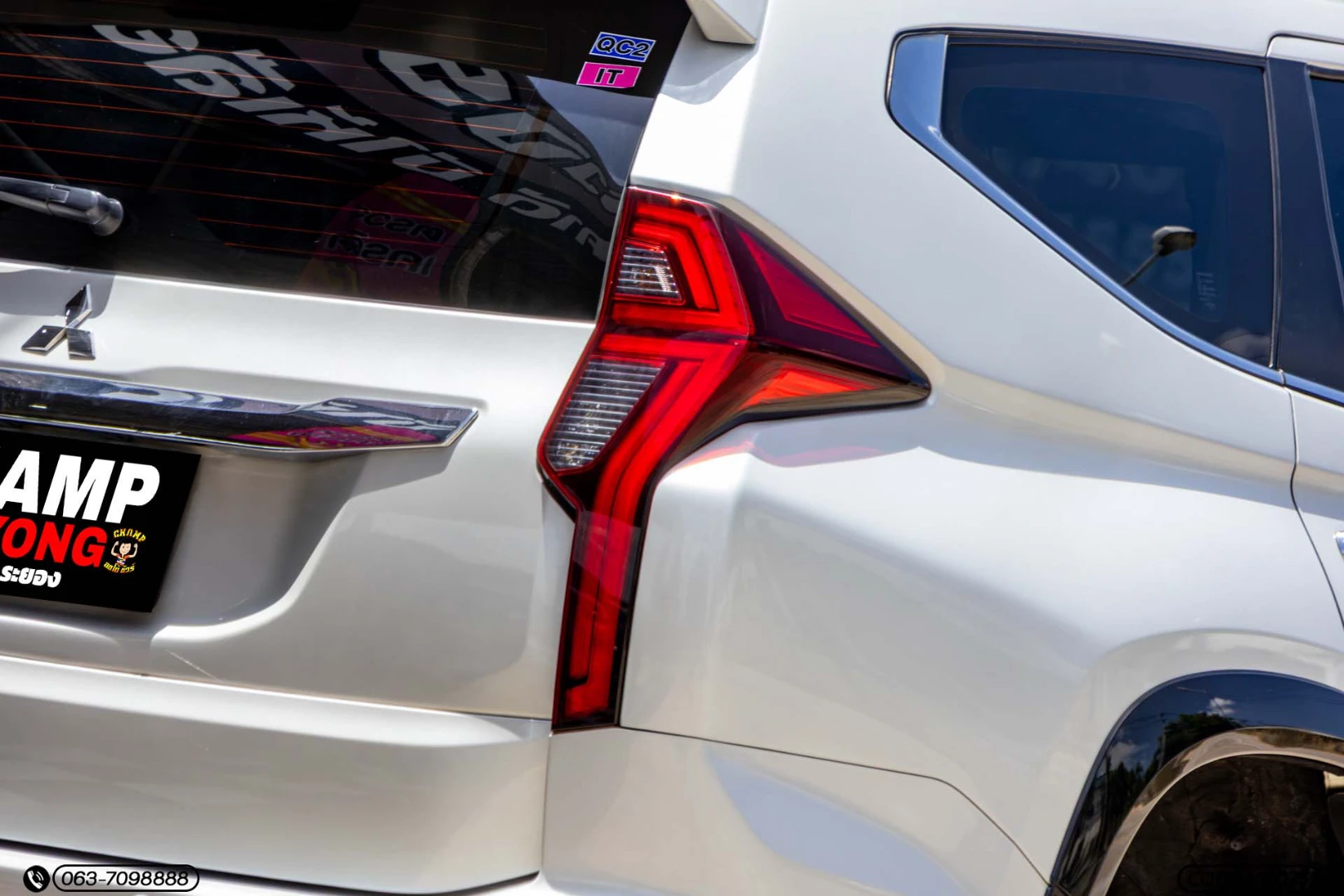 Mitsubishi PAJERO SPORT 2.4 GT PLUS (MY20) - ภาพย่อที่ 13