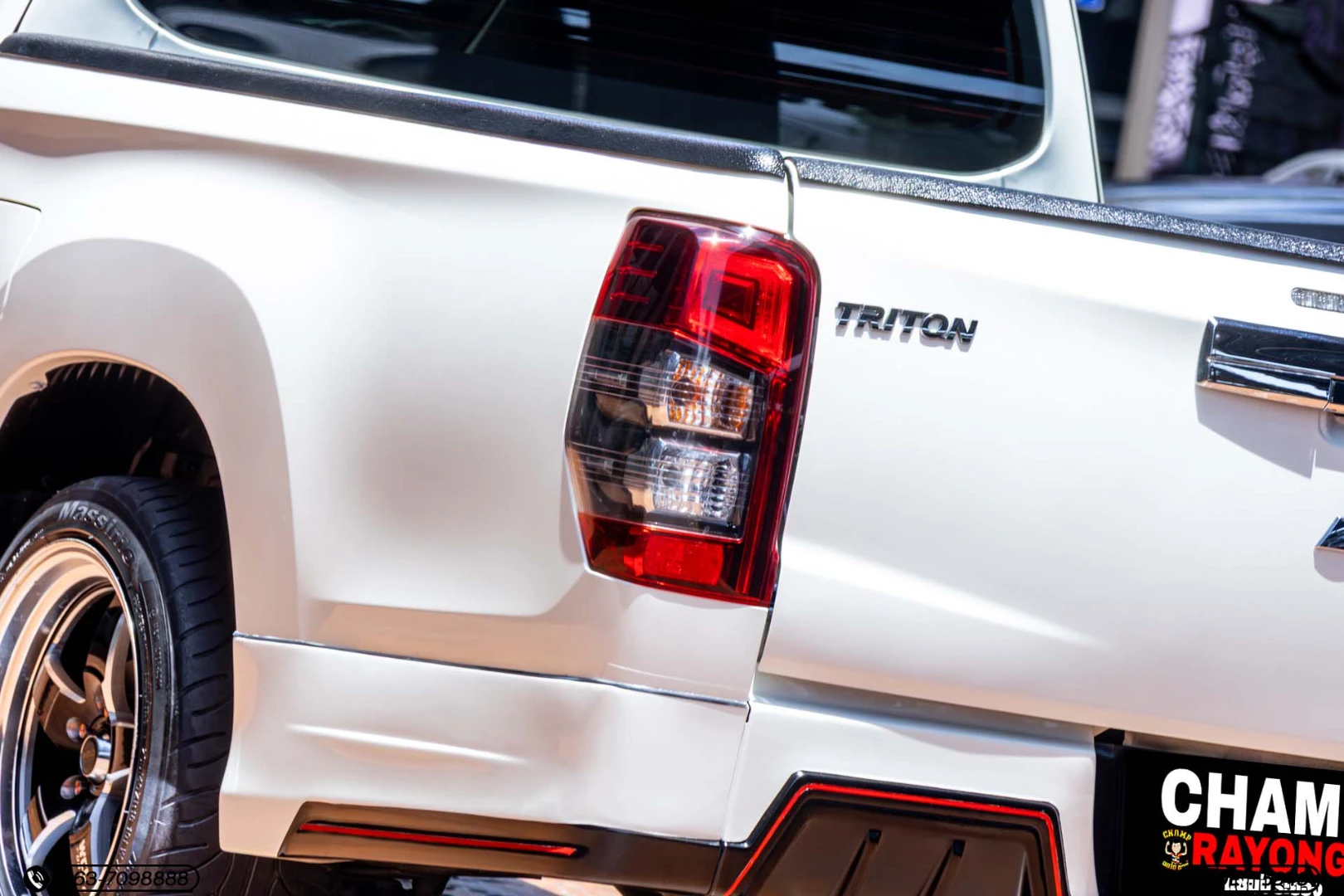 Mitsubishi TRITON ALL NEW MEGA CAB 2.5 GLX (MY20) - ภาพย่อที่ 13