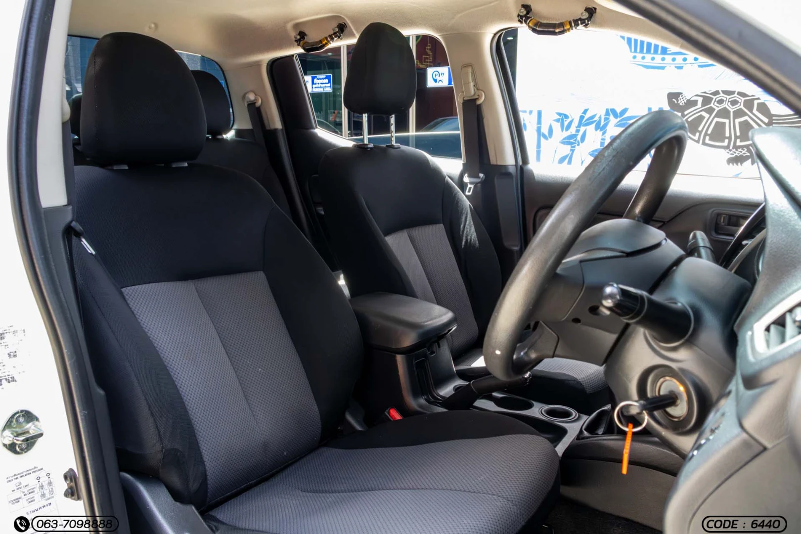 Mitsubishi TRITON ALL NEW DOUBLE CAB 2.5 GLX (MY20) - ภาพย่อที่ 13