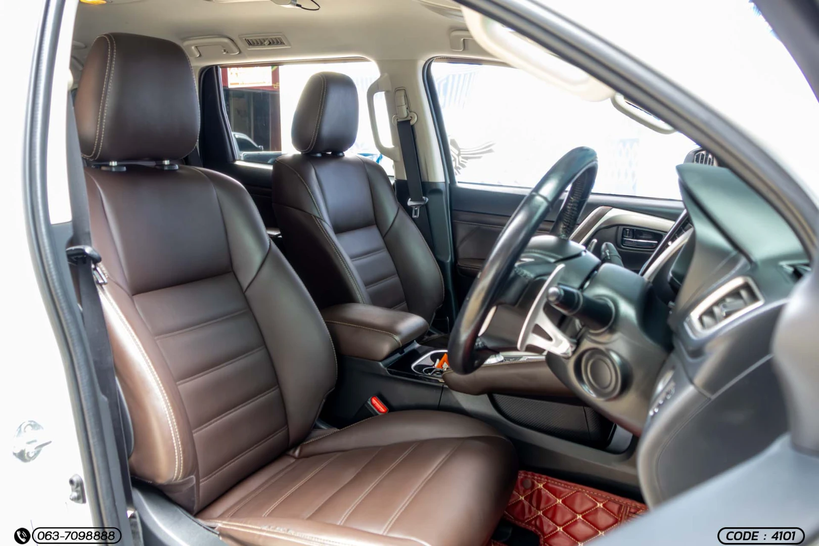Mitsubishi PAJERO SPORT 2.4 GT PREMIUM 4WD (MY20) - ภาพย่อที่ 13