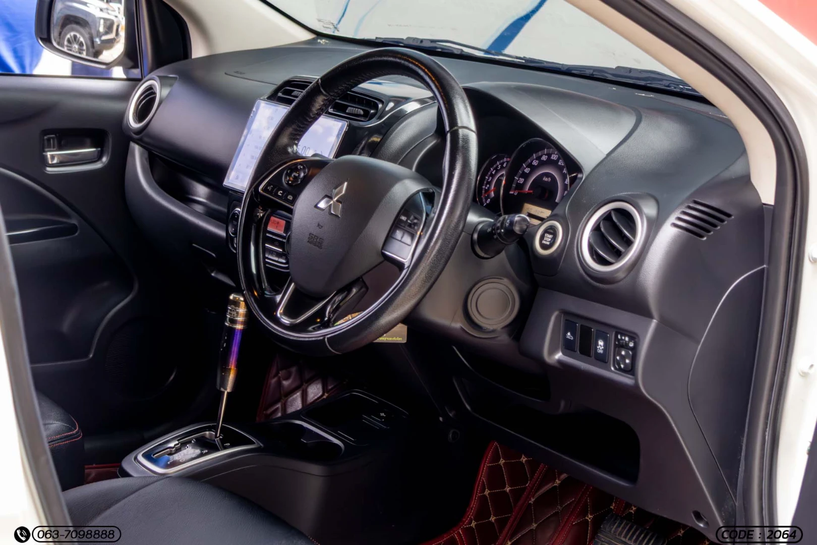 Mitsubishi ATTRAGE 1.2 GLS (MY17) - ภาพย่อที่ 13