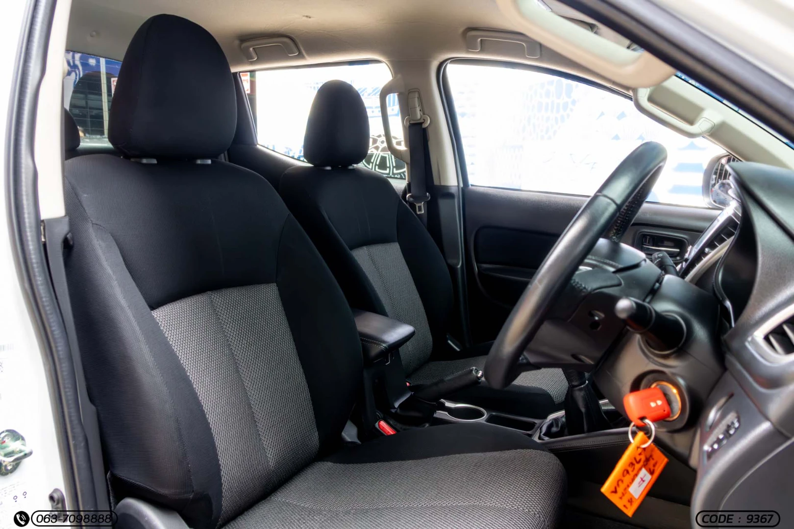 Mitsubishi TRITON ALL NEW DOUBLE CAB 2.4 GLS PLUS (MY19) - ภาพย่อที่ 13