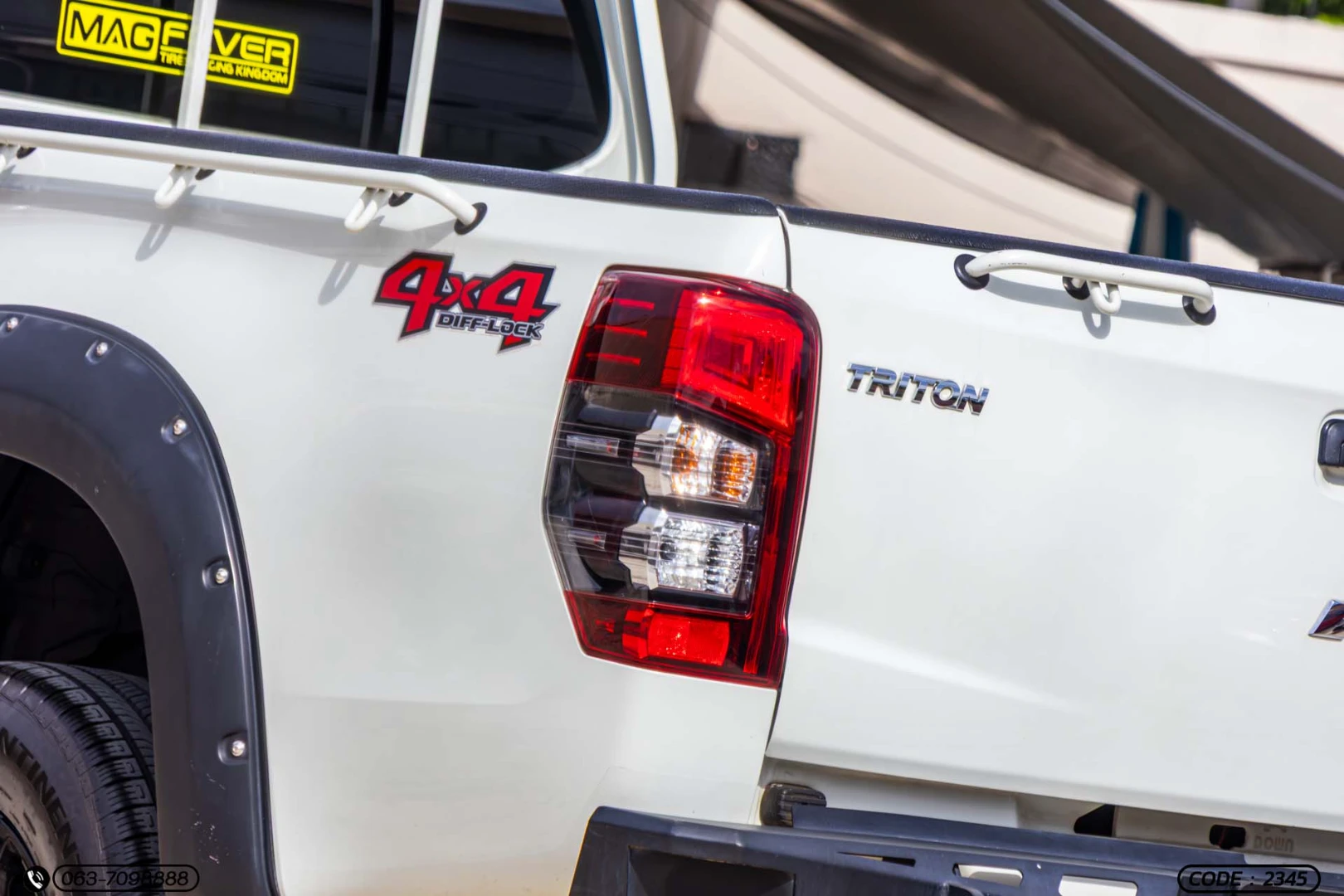 Mitsubishi TRITON ALL NEW 2.4 GL 4WD (SINGLE CAB) (MY19) - ภาพย่อที่ 13