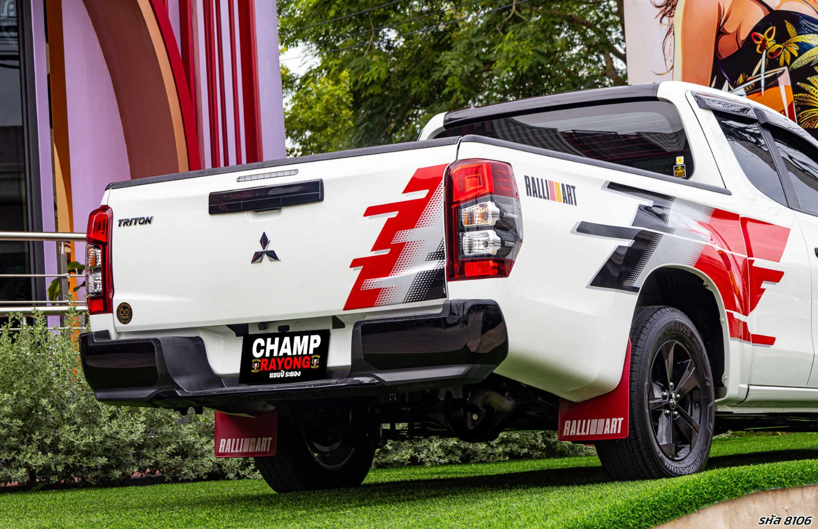 Mitsubishi TRITON ALL NEW MEGA CAB 2.5 GLX RALLIART (MY20) - ภาพย่อที่ 10