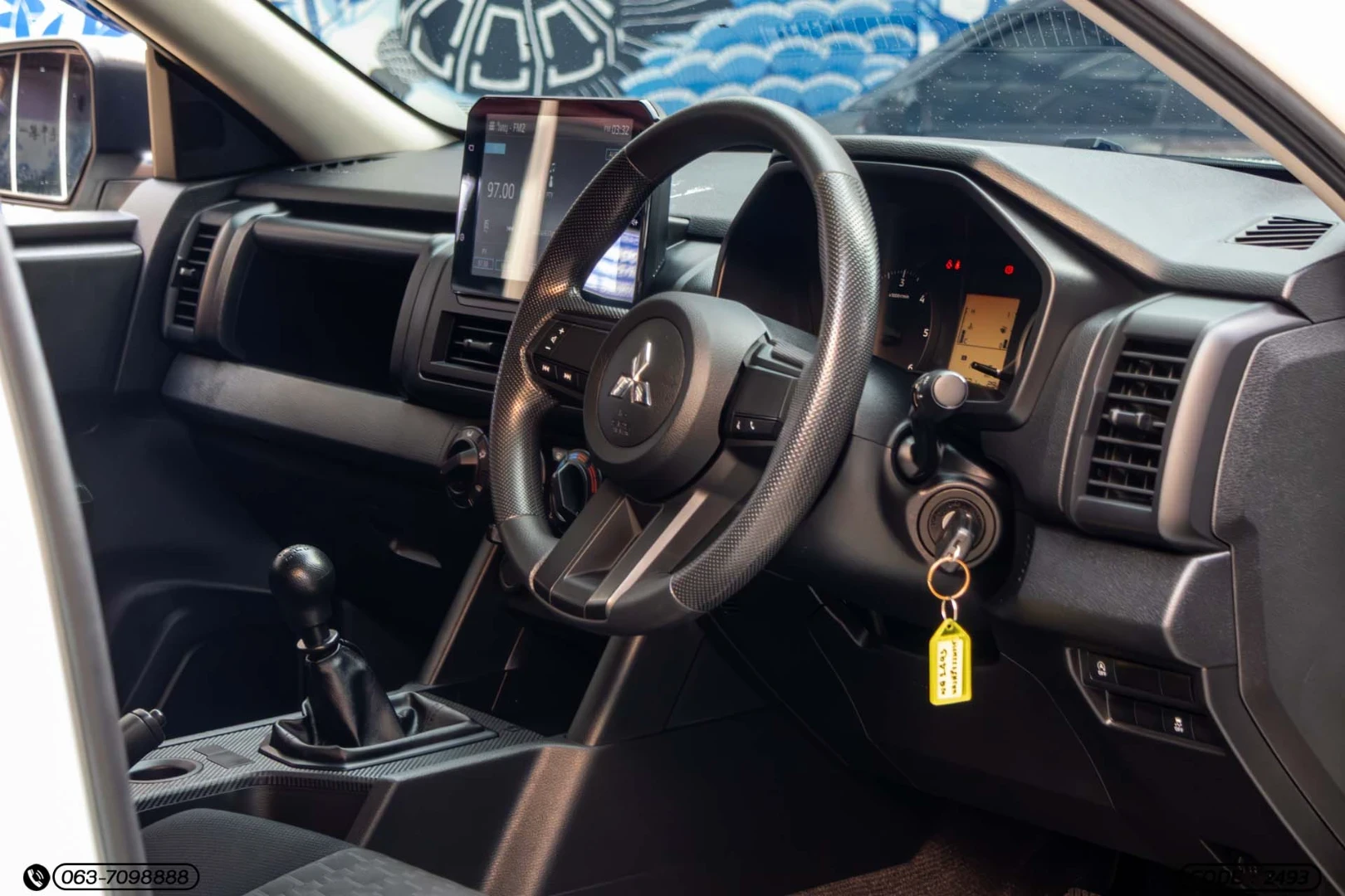 Mitsubishi TRITON ALL NEW DOUBLE CAB 2.4 PRO (MY23) - ภาพย่อที่ 12