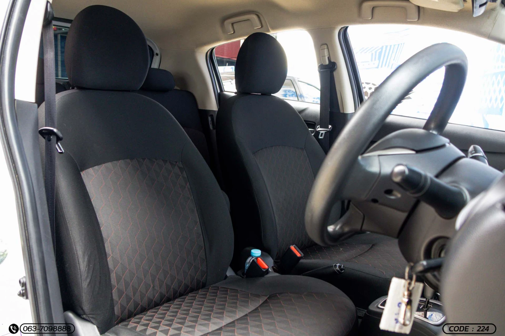 Mitsubishi MIRAGE 1.2 GLX DYNAMIC SHIELD (MY19) - ภาพย่อที่ 13