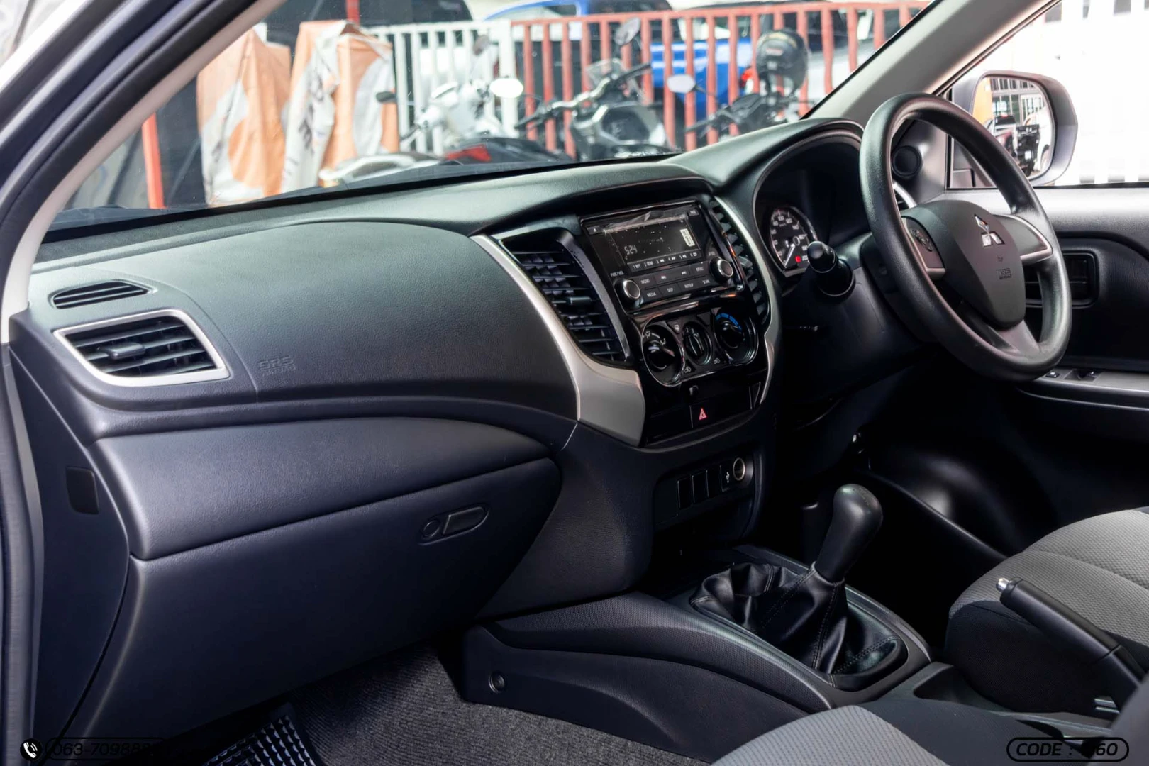 Mitsubishi TRITON ALL NEW MEGA CAB 2.5 GLX (MY20) - ภาพย่อที่ 14