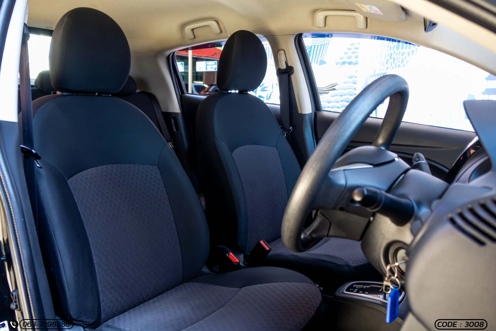 Mitsubishi MIRAGE 1.2 GLX (MY18) - ภาพย่อที่ 14