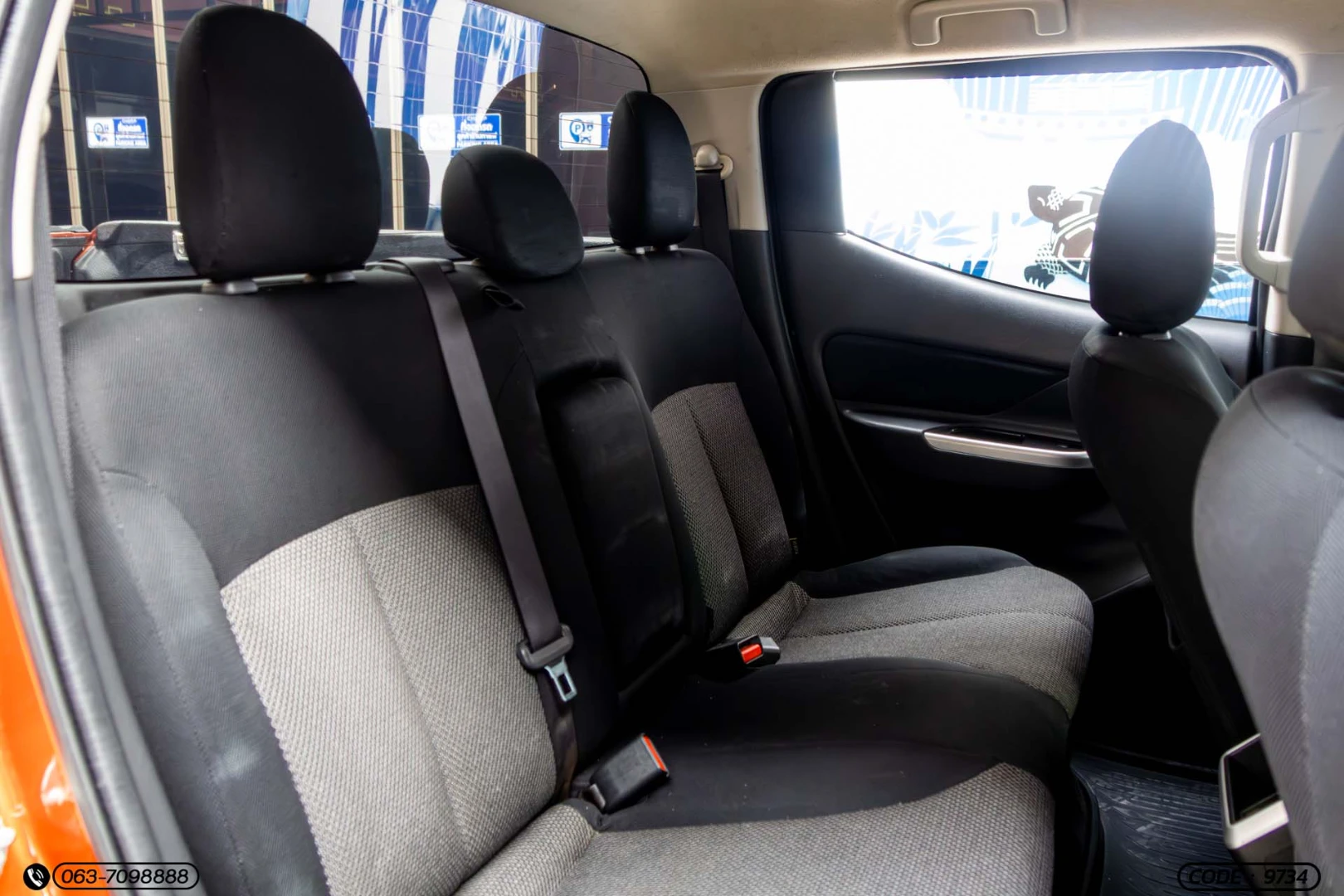 Mitsubishi TRITON ALL NEW DOUBLE CAB 2.4 GLS PLUS (MY19) - ภาพย่อที่ 14