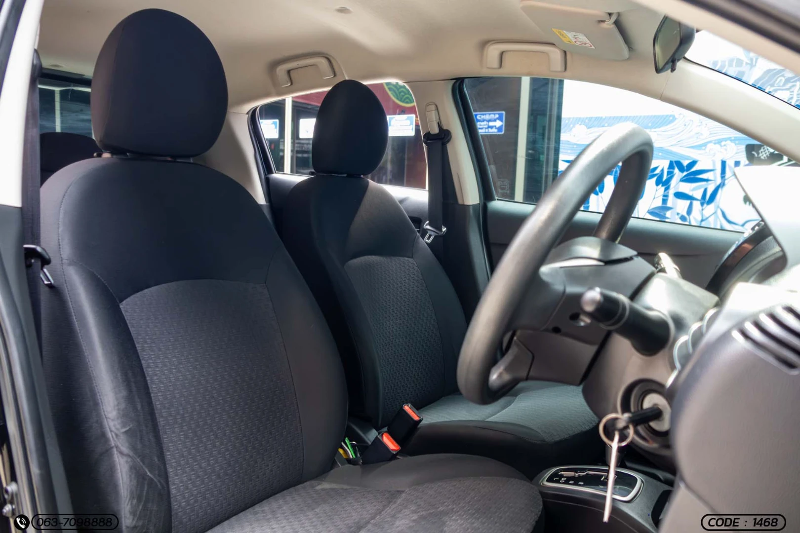 Mitsubishi MIRAGE 1.2 GLX (MY18) - ภาพย่อที่ 14