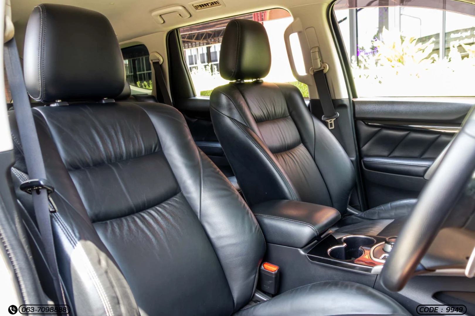 Mitsubishi PAJERO SPORT 2.4 GT PREMIUM 4WD (MY15) - ภาพย่อที่ 14